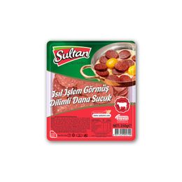 Sultan Işıl İşlem Görmüş 250 gr Dilimli Sucuk