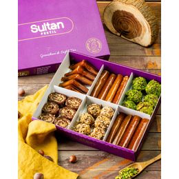 Sultan Pestil 1 kg Lezzet-i Şahane Karışık Pestil Paketi