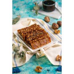 Sultan Pestil 300 gr Glutensiz Şeker İlavesiz Cevizli Pestil