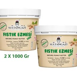 Sultangazi 2x1 kg Yer Fıstığı Ezmesi