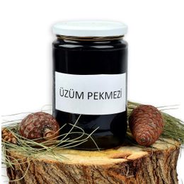 Sultangazi 800 gr Organik Ev Yapımı Üzüm Pekmezi
