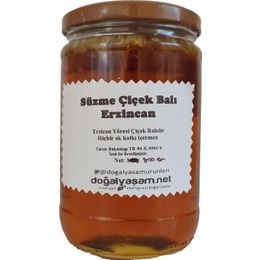 Sultangazi 850 gr Süzme Çiçek Balı