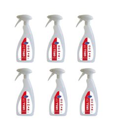 Suma 6x750 ml Grill Izgara ve Fırın İçin Ağır Yağ Çözücü