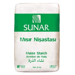 Sunar 25 kg Mısır Nişastası