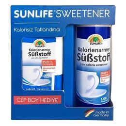 Sunlife 1200'lü + 300'lü Tablet Sweetener Tatlandırıcı