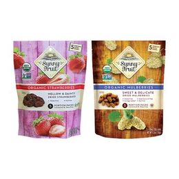 Sunny Fruit Organik Kuru Çilek 100 gr + Kuru Dut 150 gr