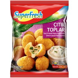 Supefresh 360 gr Dondurulmuş Çıtır Toplar