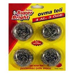 Süper Bright 4'lü Ovma Teli