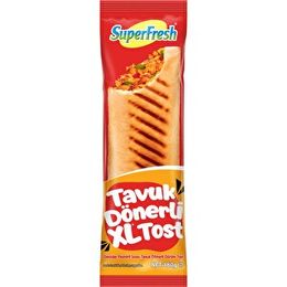 Superfresh 180 gr Tavuk Dönerli Dürüm Tost