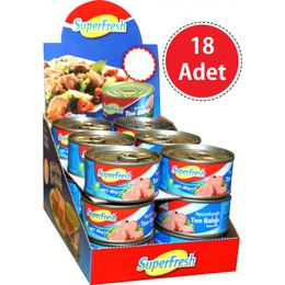 Superfresh 18x75 gr Klasik Ton Balığı