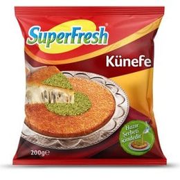 Superfresh 200 gr Şerbetli Künefe