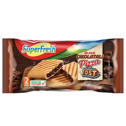 SuperFresh 210 gr Çikolatalı Pizza Tost