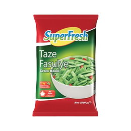 Superfresh 2,5 kg Taze Fasulye