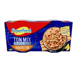 SuperFresh 2x150 gr Fasulyeli Ton Balık