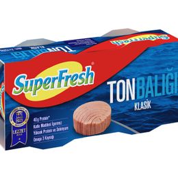 SuperFresh 2x150 gr Klasik Ton Balığı