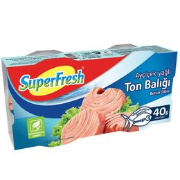 Superfresh 2x150 gr Ton Balığı