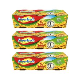 SuperFresh 3 Adet 3x200 gr Mısır Konserve