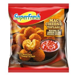 SuperFresh 300 gr Dondurulmuş Mac&Cheese