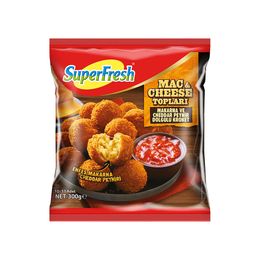 SuperFresh 300 gr Dondurulmuş Mac&Cheese
