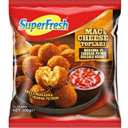 SuperFresh 300 gr Dondurulmuş Mac&Cheese