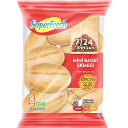 SuperFresh 300 gr Mini Baget Ekmeği