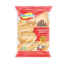 Superfresh 300 gr Mini Baget Ekmek