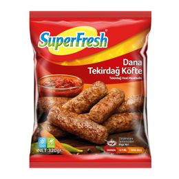 Superfresh 320 gr Tekirdağ Köfte