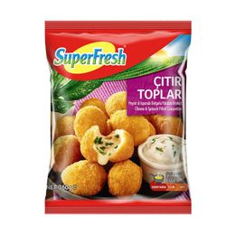 SuperFresh 360 gr Ispanak Peynir Dolgulu Patates Kroket