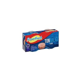 Superfresh 3x140 gr Ayçiçek Yağlı Ton Balığı
