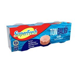 Superfresh 3x75 gr Klasik Ton Balığı