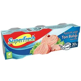Superfresh 3x75 gr Ton Balığı