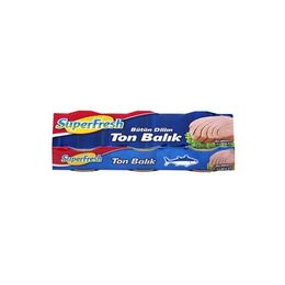 Superfresh 3x80 gr Ton Balığı Bütün Dilim