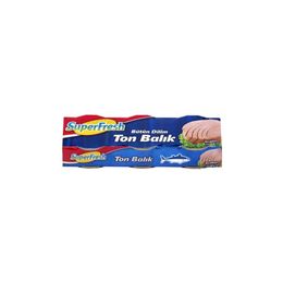 Superfresh 3x80 gr Ton Balığı Bütün Dilim