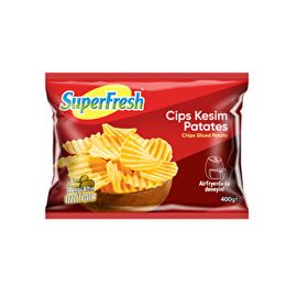 Superfresh 400 gr Cips Kesim Patates