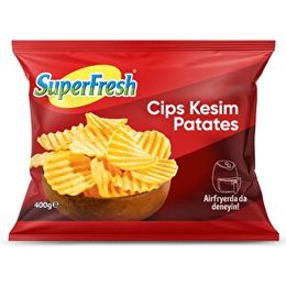Superfresh 400 gr Cips Kesim Patates