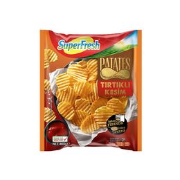 Superfresh 400 gr Patates Cips Tırtıklı