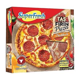 SuperFresh 410 gr Taşfırın Karışık Pizza