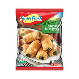 SuperFresh 420 gr Ispanaklı Rulo Börek