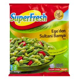 Superfresh 450 gr Egeden Sultani Bamya