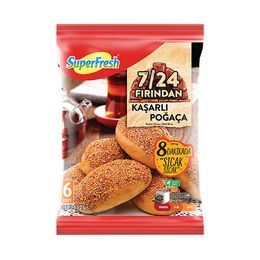 SuperFresh 450 gr Kaşarlı Poğaça