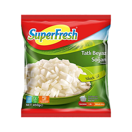 SuperFresh 450 gr Küp Dilim Tatlı Beyaz Soğan