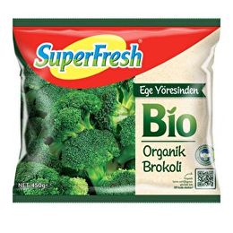 Superfresh 450 gr Organik Bezelye