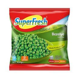 Superfresh 450 gr Organik Bezelye
