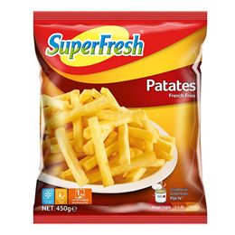 SuperFresh 450 gr Parmak Patates