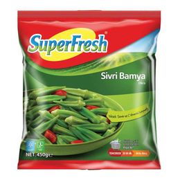 SuperFresh 450 gr Sivri Bamya