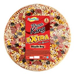 Superfresh 475 gr King Extra Xl Karışık Pizza