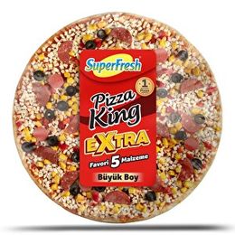 Superfresh 475 gr King Extra Xl Karışık Pizza