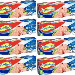 Superfresh 8 Adet 3x75 gr Klasik Ton Balığı