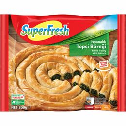 SuperFresh 800 gr Ispanaklı Tepsi Böreği
