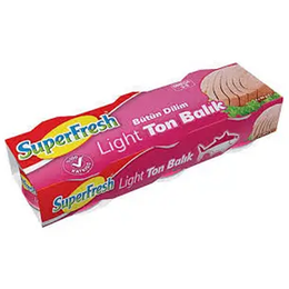 Superfresh 9x75 gr Light Ton Balığı